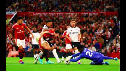 DEBUT GOAL FOR ZIRKZEE!  | Man Utd 1-0 Fulham | Premier League