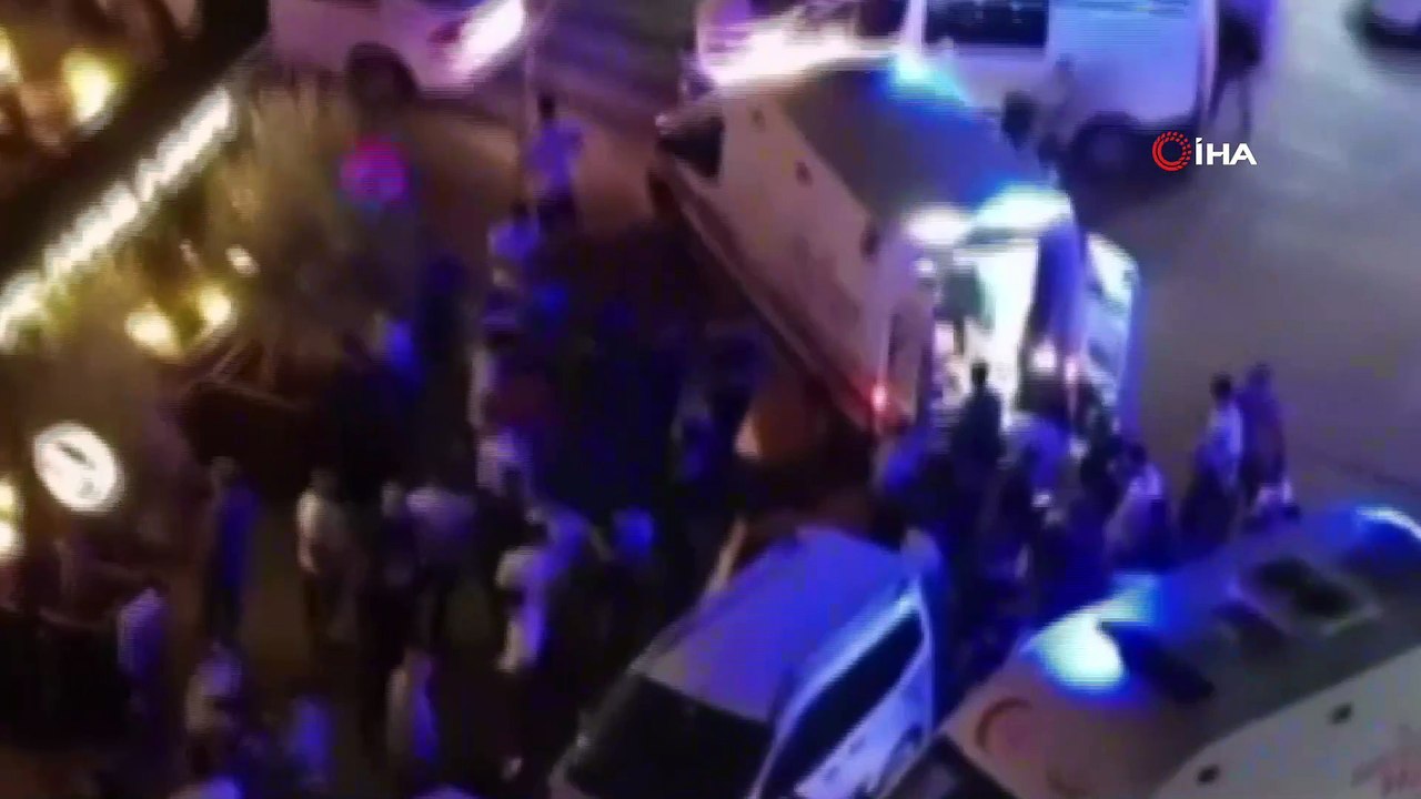 Batman’da kafede oturanlara silahlı saldırı kamerada