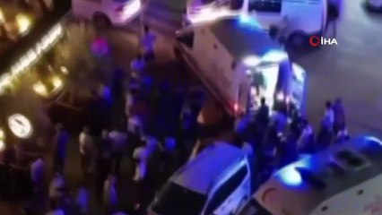 Batman’da kafede oturanlara silahlı saldırı kamerada