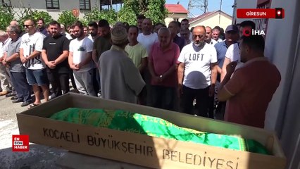 Giresun'da ölü bulunan kayıp kadın olayı olayında 4 kişi tutuklandı