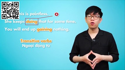 TOEIC PREP : 3.7 Động Từ