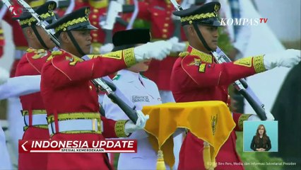 Haru! Begini Cerita Ibunda Livenia Evelyn Saksikan Anaknya sebagai Paskibraka Pembawa Baki di IKN