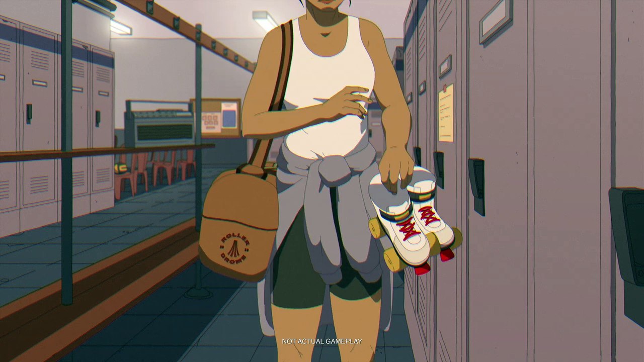 Rollerdrome zeigt Skateboard-Schießereien im Cinematic-Trailer