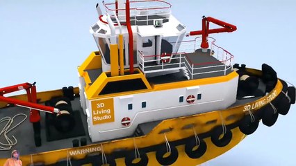 قوارب صغيرة ذات قدرات هائلة مناورة قوية وسحب استثنائي