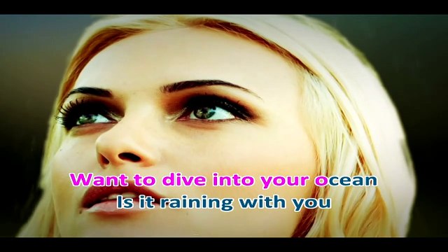 EURYTHMICS HERE COMES THE RAIN AGAIN