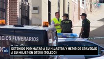 Detenido por matar a su hijastra y herir de gravedad a su mujer en Otero (Toledo)