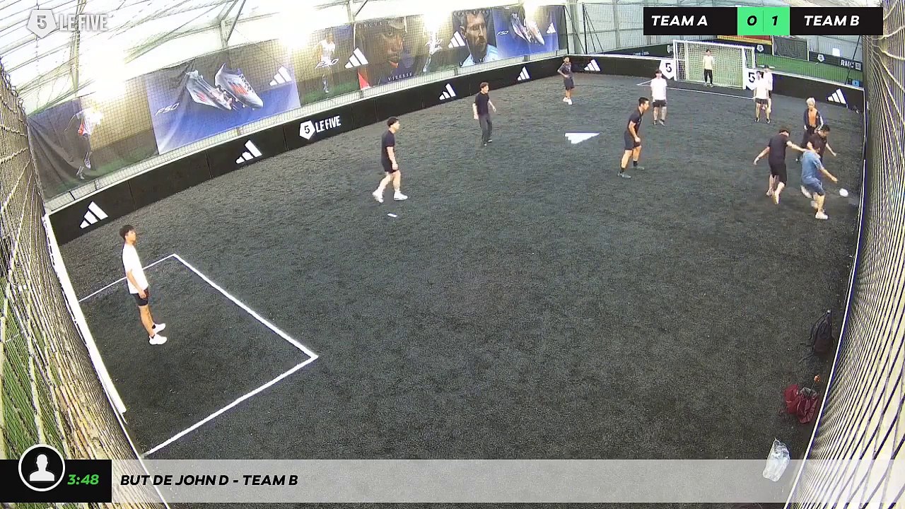 But de John D - Team B