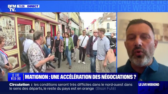 Xavier Iacovelli (sénateur Renaissance ): Aujourd'hui, il n'y a aucun bloc politique en capacité de résister à une motion de censure (...) il faut trouver une majorité plus large