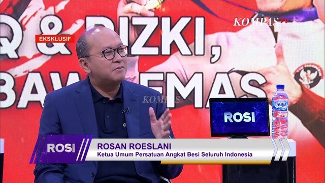 Dukungan Keluarga bagi Rizki Juniansyah, Peraih Medali Emas di Olimpiade Paris | ROSI