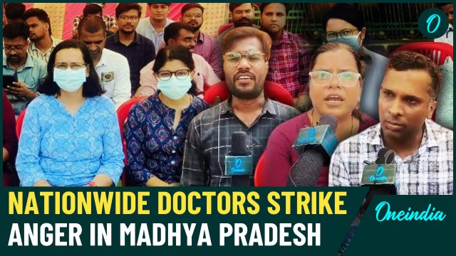 Nationwide Protest Over Kolkata Rape Case: Madhya Pradesh Comes To a Pause Amid Tense Situation