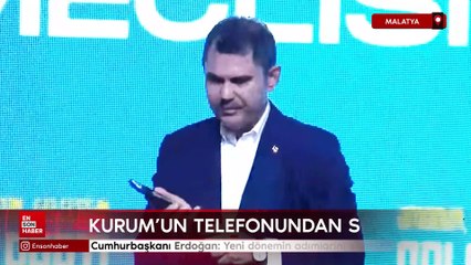 Cumhurbaşkanı Erdoğan: Yeni dönemin adımlarını sizlerle atacağız