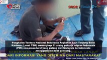 TNI AL Berhasil Amankan 11 PMI Non Prosedural Di Perairan Pantai Kakeng Kepulauan Riau