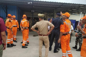 लखनऊ एयरपोर्ट पर रेडियोएक्टिव मैटेरियल लीक, 1.5 किमी का एरिया खाली कराया गया