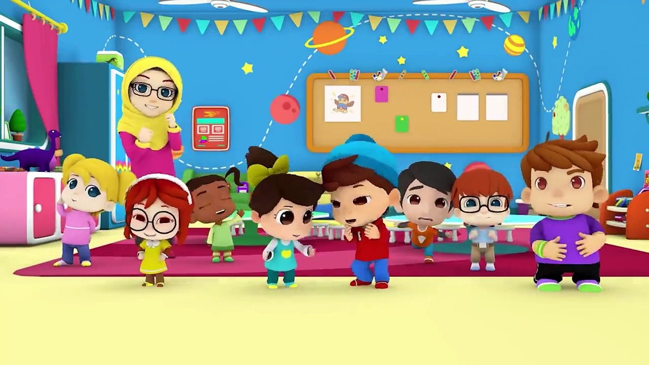 Omar Aur Hana Milay Dada Dadi Sey _ Omar and Hana Urdu _ Islamic Cartoon