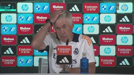 Download Video: CARLO ANCELOTTI, rueda de prensa COMPLETA | PREVIA MALLORCA vs. REAL MADRID