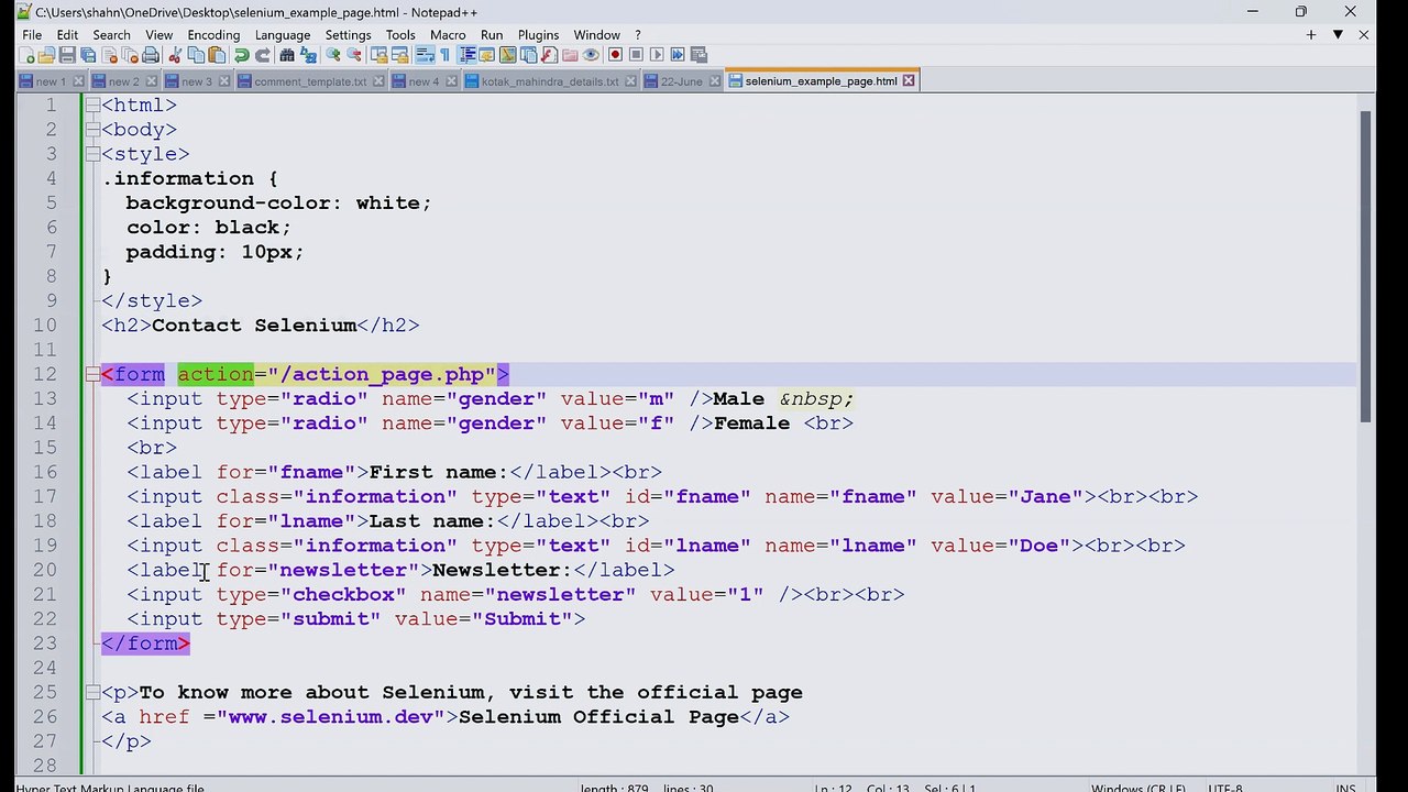 Selenium | Java | Automation