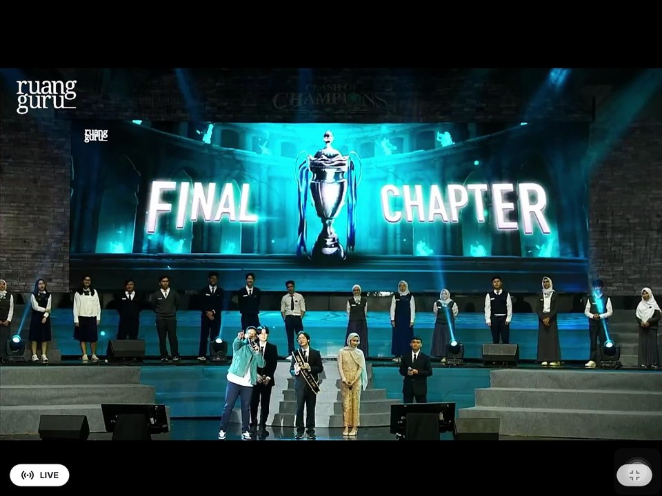 Final Chapter bag 1