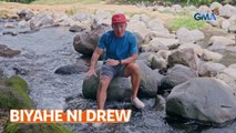 Falls sa Dolores, Quezon, nabuo raw matapos humagupit ang Bagyong Paeng?! | Biyahe ni Drew