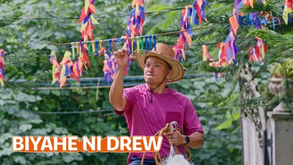 Juego de Anillo, sinubukan nina Drew Arellano at Empoy Marquez sa Quezon | Biyahe Ni Drew