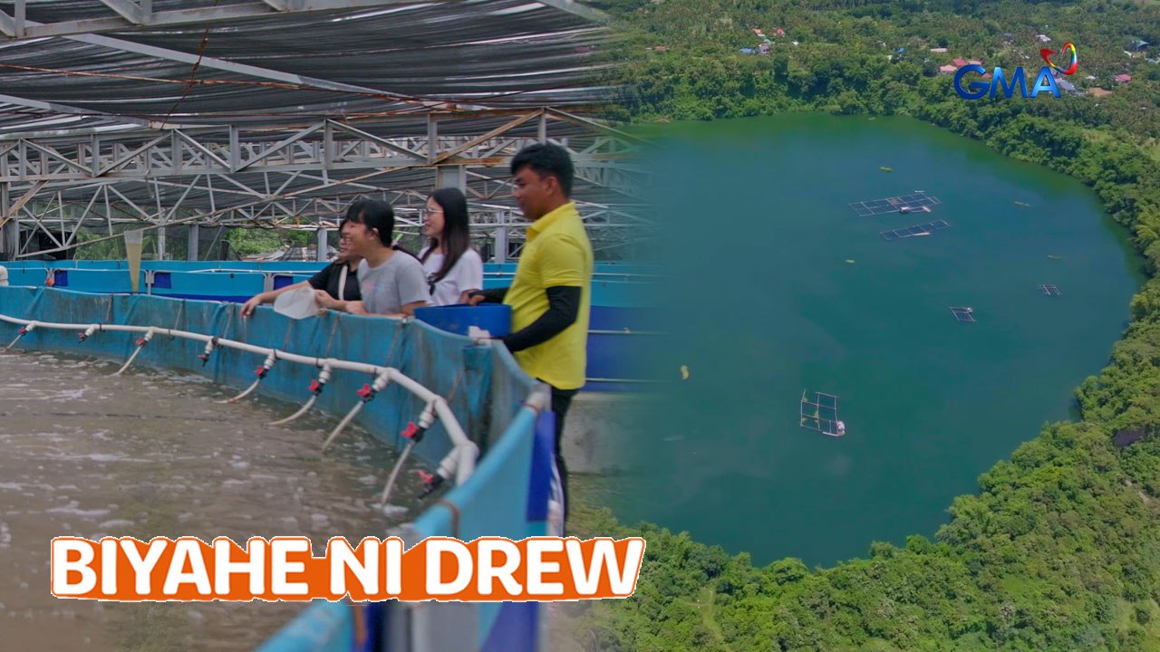 Glamping experience at Gunao Lake sa Dolores, Quezon, silipin! | Biyahe ni Drew