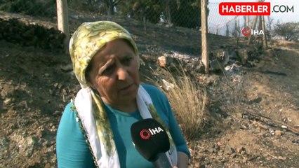 Felaketi yaşayan İzmir'den acı görüntüler! Araçlar ve evler küle döndü