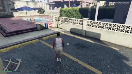 GTA V PS4 - Gameplay Drive