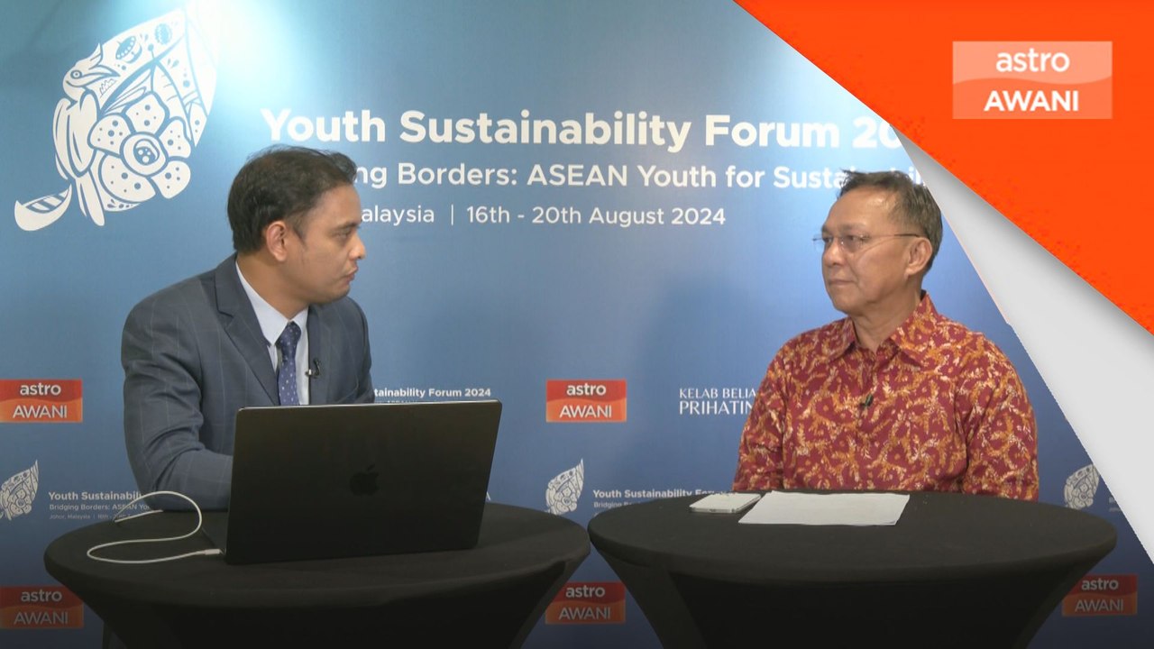 YSF 2024: Belia ASEAN gembeleng tenaga perangi perubahan iklim