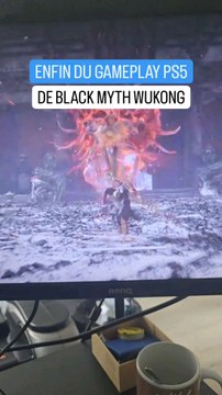 ENFIN du GAMEPLAY PS5 de Black Myth Wukong ! Rassuré ou pas ?