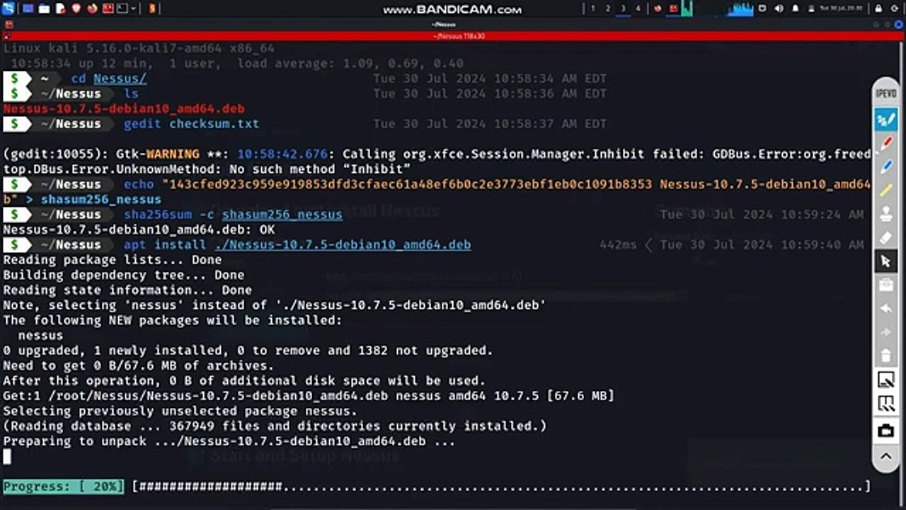 Install and Configure Nessus on Kali Linux | 'Create a New Scan' is not clickable (SOLVED)