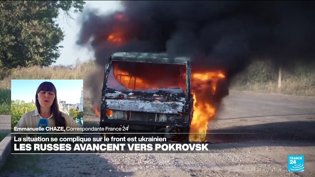 Alors que l’Ukraine progresse dans la région de Koursk, les Russes avancent vers Pokrovsk