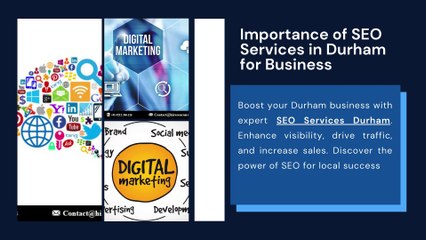 Enhance Your Online Presence with Durham Digital Marketing