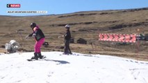 Le Lesotho, ce pays d'Afrique qui héberge une piste de ski