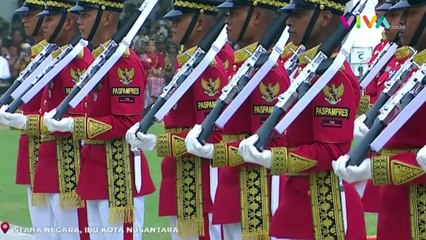 9 Naga Tertangkap Kamera Saksikan HUT RI Ke-79 di IKN