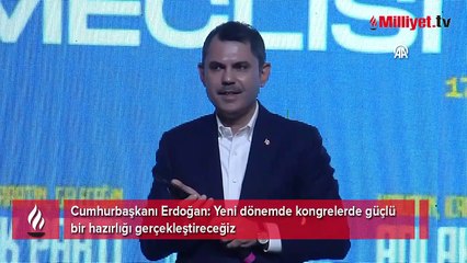 Cumhurbaşkanı Erdoğan: Güçlü bir hazırlığı gerçekleştireceğiz