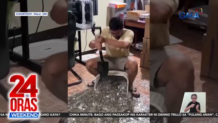 Naipong barya mula sa pisonet, umabot sa P120,000 at naidagdag sa pambili ng sasakyan | 24 Oras Weekend