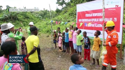 Download Video: Antusias Warga Kampung Klasowo Sorong Ikut Lomba Perayaan 17 Agustus