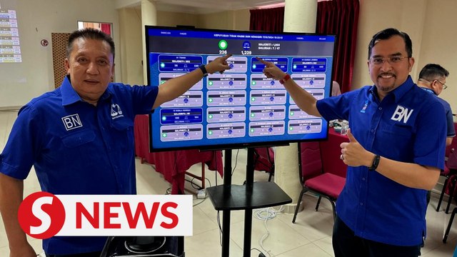 Nenggiri polls: Umno sec-gen claims early Barisan lead