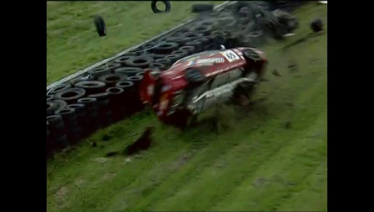 BTCC Crashes 2001