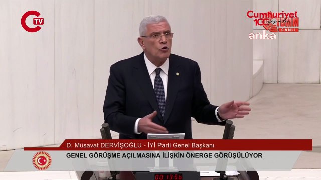 İYİ Parti lideri Müsavat Dervişoğlu'ndan Meclis Başkanı Numan Kurtulmuş'a_ Baskı altında mıydınız_