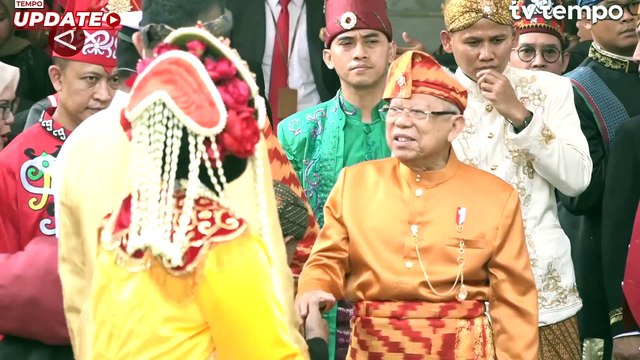 Kesan Ma’ruf Amin untuk Wapres Terpilih Gibran Rakabuming Raka