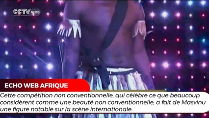 Homme le plus laid : Ce Zimbabwéen remporte le titre de « Mister Ugly » pour la cinquième année consécutive