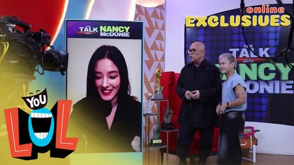 Fast Talk with Boy Abunda: Nancy McDonie ng MOMOLAND, na-miss si Buboy Villar! (YouLOL Exclusives)