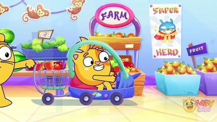 Funny Baby In Grocery Store Kids Songs And Nursery Rhymes by Baby Zoo