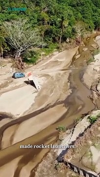 Russia Accuses Ukraine of Using U.S.-Made HIMARS in Deadly Kursk Bridge Attack