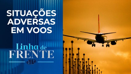 Aviões podem voar com peças ruins e fora do lugar? Bancada analisa | LINHA DE FRENTE