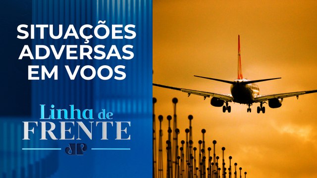 Aviões podem voar com peças ruins e fora do lugar? Bancada analisa | LINHA DE FRENTE