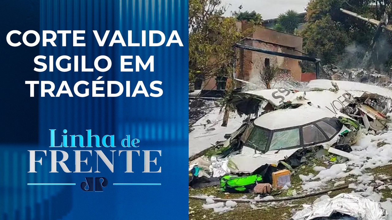 STF volta a julgar regras para investigações de acidente aéreos; bancada debate | LINHA DE FRENTE