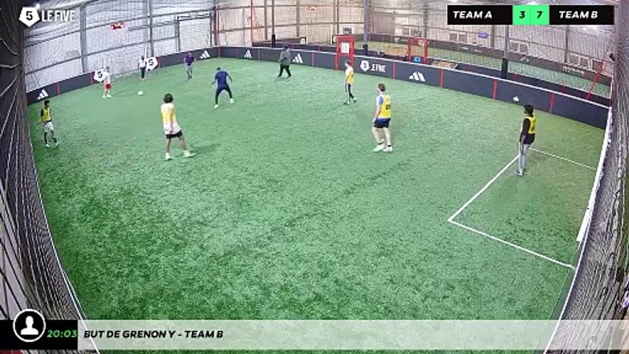 But de Grenon Y - Team B