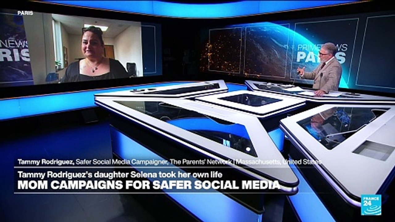 Empowering children in the age of social media: Parents must 'be involved in their kids lives'