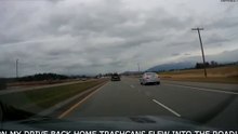 Courir derrière un camion...
